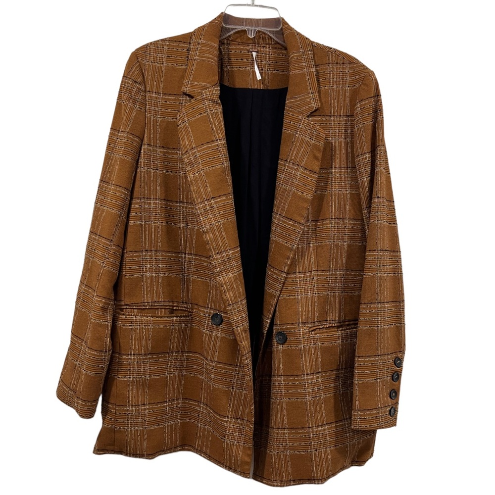 Free People Sporty Uptown Girl Blazer - Picture 7 of 16
